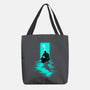 Chasing Shadows In The Rain-None-Basic Tote-Bag-Ionfox