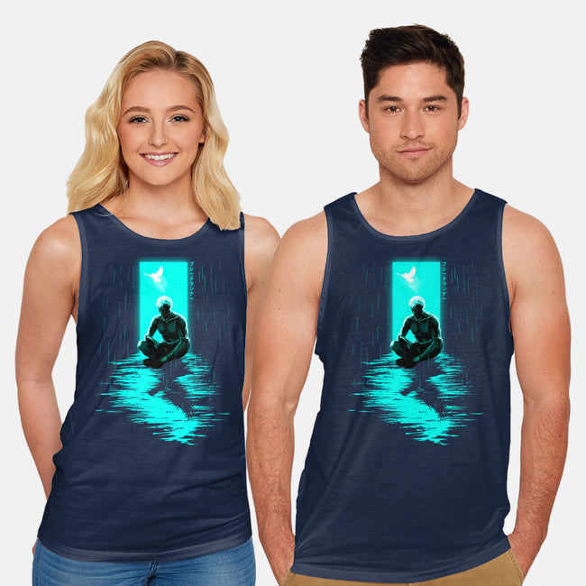 Chasing Shadows In The Rain-Unisex-Basic-Tank-Ionfox