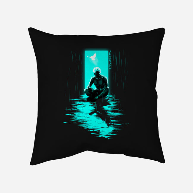 Chasing Shadows In The Rain-None-Removable Cover w Insert-Throw Pillow-Ionfox