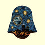 Starry Empire Night-None-Removable Cover w Insert-Throw Pillow-glitchygorilla