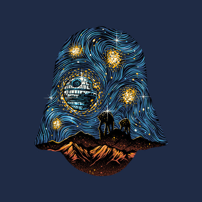 Starry Empire Night-None-Basic Tote-Bag-glitchygorilla