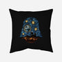 Starry Empire Night-None-Removable Cover w Insert-Throw Pillow-glitchygorilla