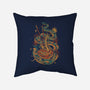 Snake's Ramen-None-Removable Cover w Insert-Throw Pillow-ilustrata