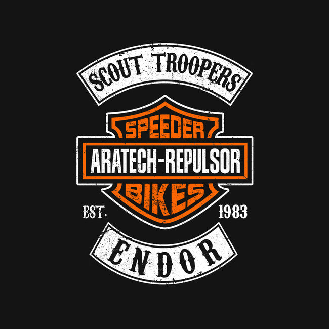 Speeder Bike Club-None-Removable Cover w Insert-Throw Pillow-DrMonekers