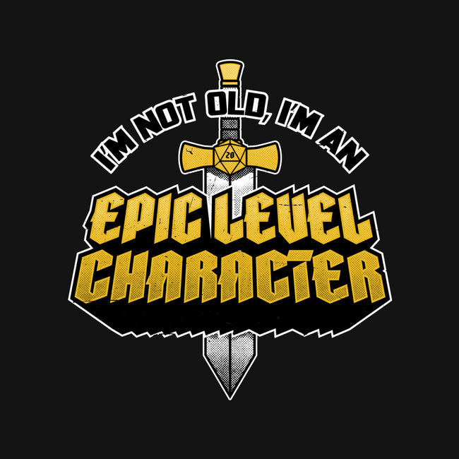 Old RPG Epic Character-None-Basic Tote-Bag-Studio Mootant