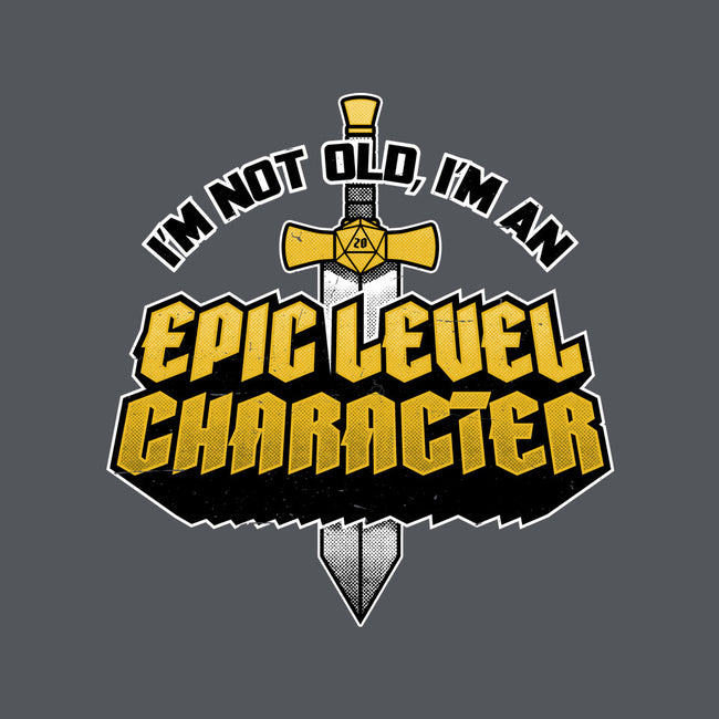 Old RPG Epic Character-Unisex-Basic-Tee-Studio Mootant