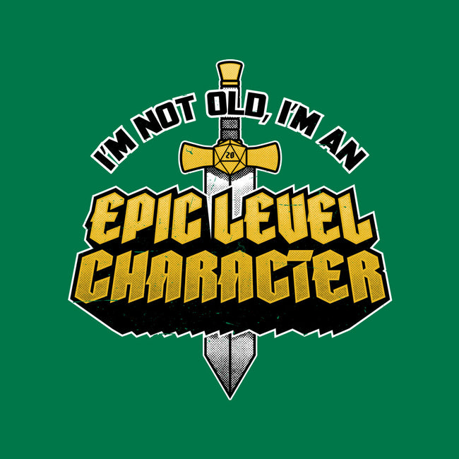 Old RPG Epic Character-None-Polyester-Shower Curtain-Studio Mootant