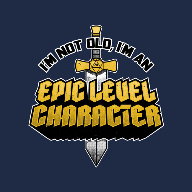 Old RPG Epic Character-None-Basic Tote-Bag-Studio Mootant