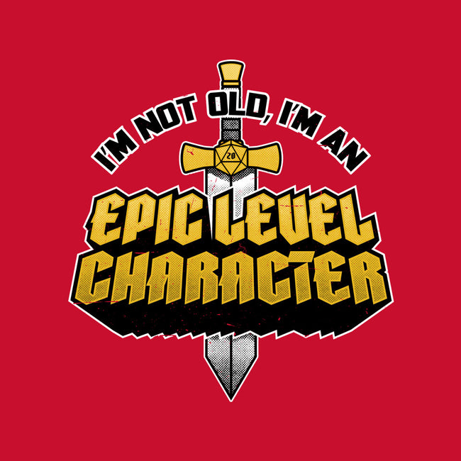 Old RPG Epic Character-None-Basic Tote-Bag-Studio Mootant