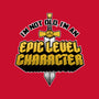 Old RPG Epic Character-None-Removable Cover w Insert-Throw Pillow-Studio Mootant