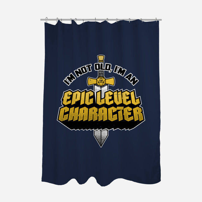 Old RPG Epic Character-None-Polyester-Shower Curtain-Studio Mootant