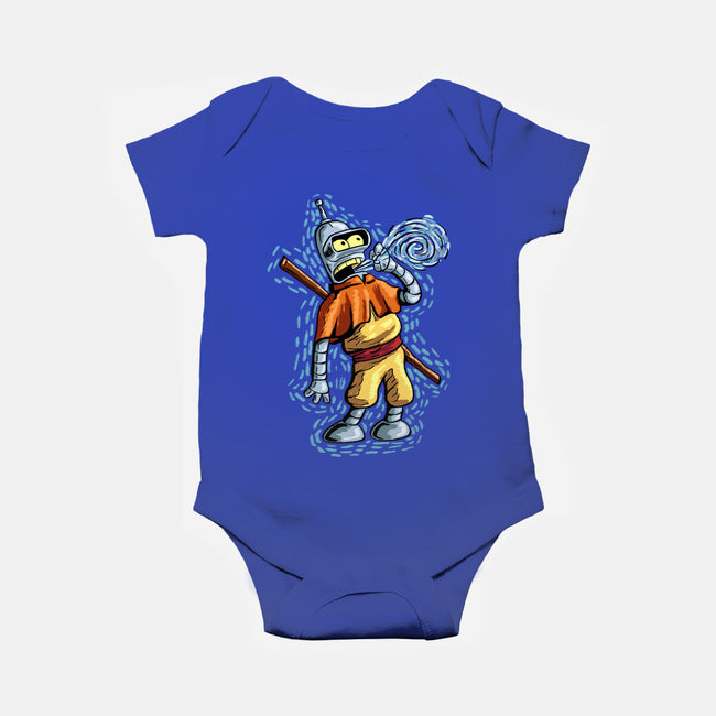 Last Air-bender-Baby-Basic-Onesie-nickzzarto