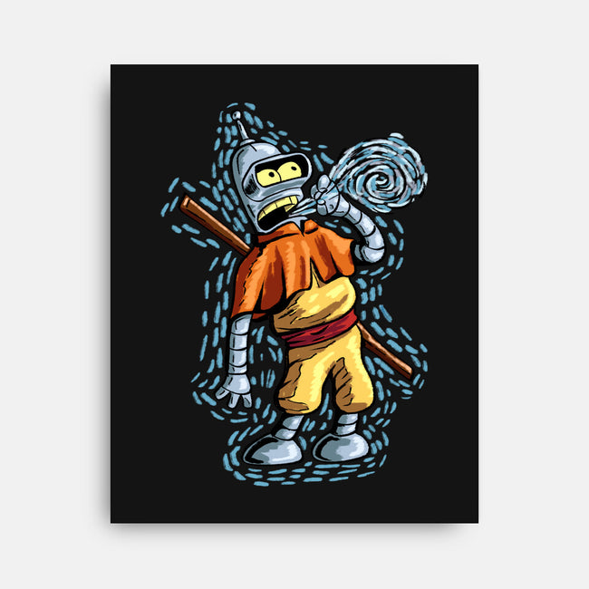 Last Air-bender-None-Stretched-Canvas-nickzzarto