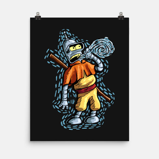 Last Air-bender-None-Matte-Poster-nickzzarto