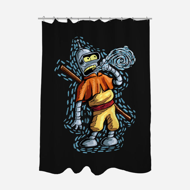 Last Air-bender-None-Polyester-Shower Curtain-nickzzarto