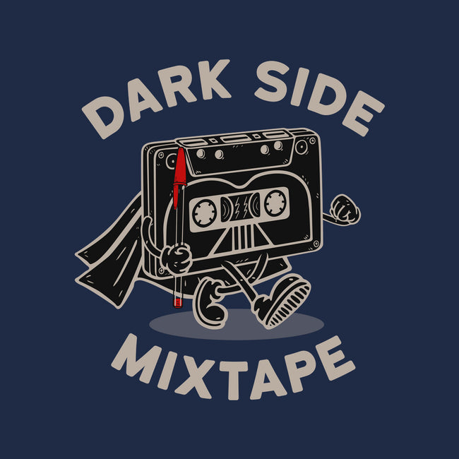 Dark Side Mixtape-None-Fleece-Blanket-Melonseta