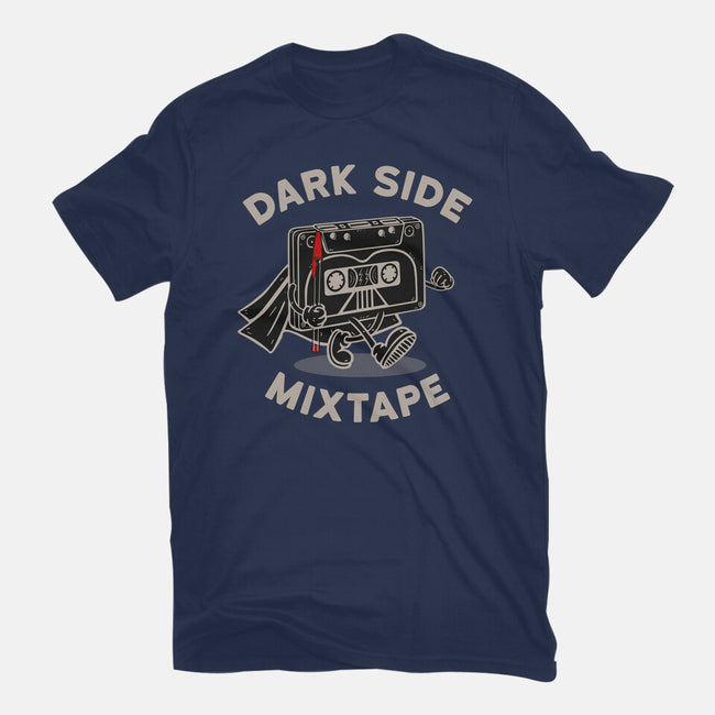 Dark Side Mixtape-Womens-Basic-Tee-Melonseta