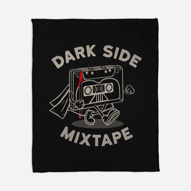 Dark Side Mixtape-None-Fleece-Blanket-Melonseta