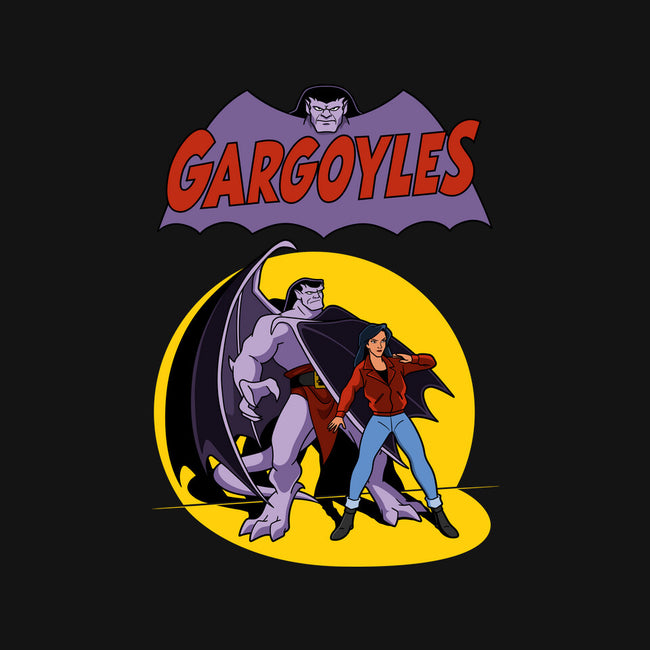 Gargoyles Cover-Unisex-Basic-Tank-jasesa