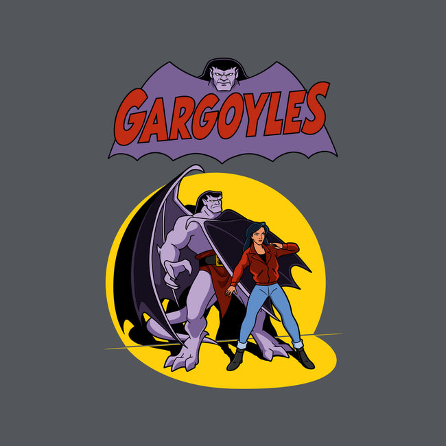 Gargoyles Cover-Mens-Basic-Tee-jasesa