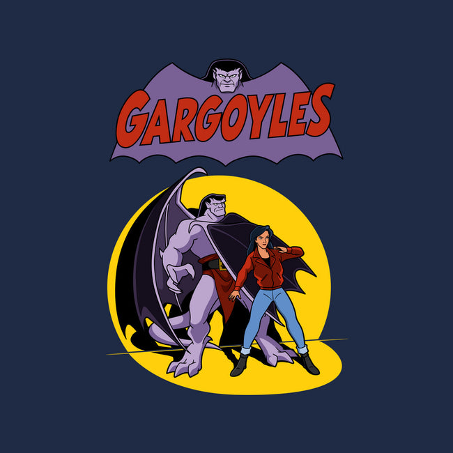 Gargoyles Cover-None-Polyester-Shower Curtain-jasesa