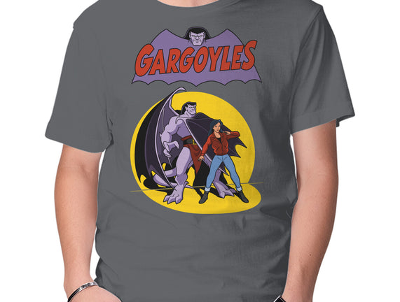 Gargoyles Cover