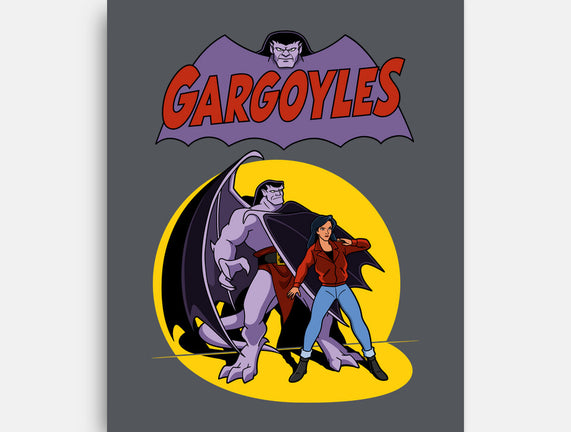 Gargoyles Cover