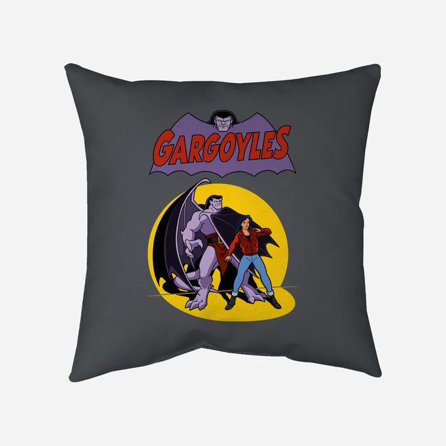 Gargoyles Cover-None-Removable Cover w Insert-Throw Pillow-jasesa