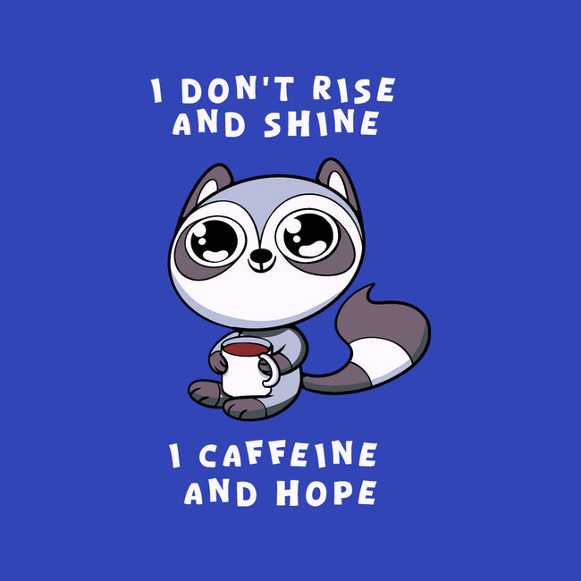 I Don't Rise And Shine-Baby-Basic-Onesie-FunkVampire