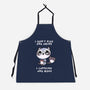 I Don't Rise And Shine-Unisex-Kitchen-Apron-FunkVampire