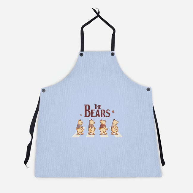 The Bears-Unisex-Kitchen-Apron-retrodivision