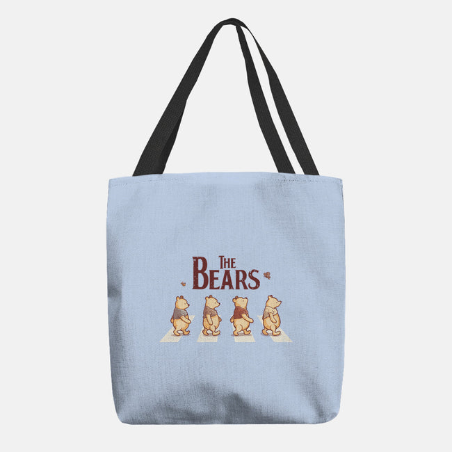 The Bears-None-Basic Tote-Bag-retrodivision