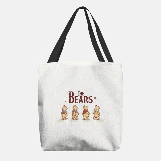 The Bears-None-Basic Tote-Bag-retrodivision