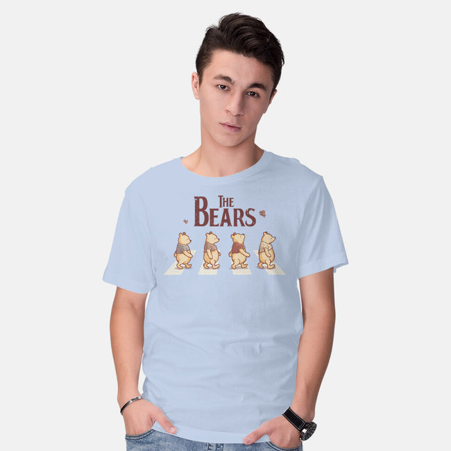 The Bears-Mens-Basic-Tee-retrodivision