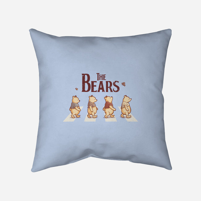 The Bears-None-Removable Cover w Insert-Throw Pillow-retrodivision