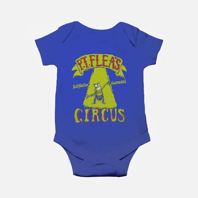 Flea Circus-Baby-Basic-Onesie-dalethesk8er