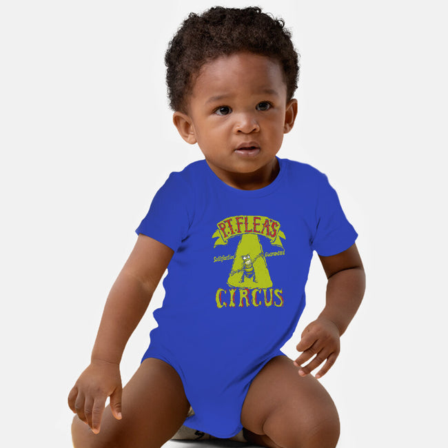 Flea Circus-Baby-Basic-Onesie-dalethesk8er