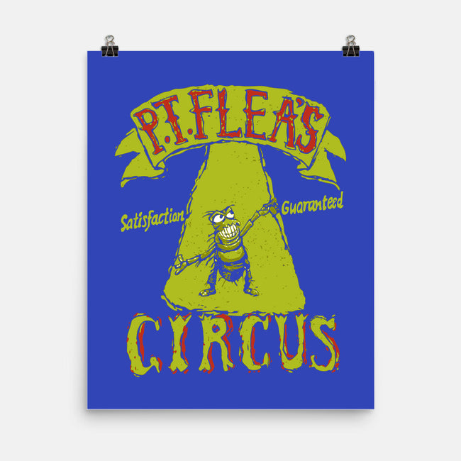 Flea Circus-None-Matte-Poster-dalethesk8er