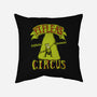 Flea Circus-None-Removable Cover w Insert-Throw Pillow-dalethesk8er