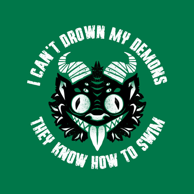 I Can't Drown My Demons-Unisex-Basic-Tee-Bezao Abad