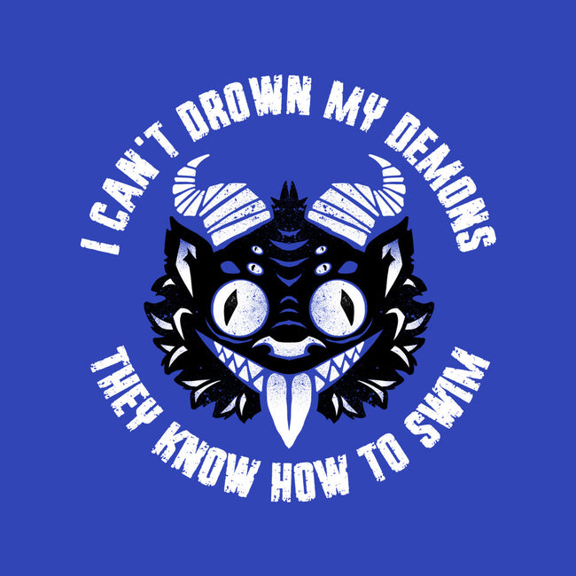 I Can't Drown My Demons-Mens-Premium-Tee-Bezao Abad