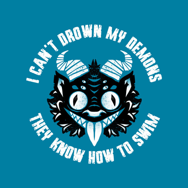 I Can't Drown My Demons-Mens-Premium-Tee-Bezao Abad