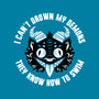 I Can't Drown My Demons-None-Glossy-Sticker-Bezao Abad