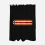 Raccoon City 98-None-Polyester-Shower Curtain-rocketman_art