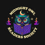 Midnight Owl Readers Society-None-Stretched-Canvas-sachpica