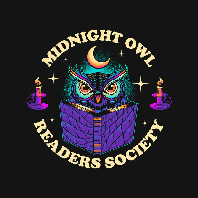 Midnight Owl Readers Society-None-Removable Cover w Insert-Throw Pillow-sachpica