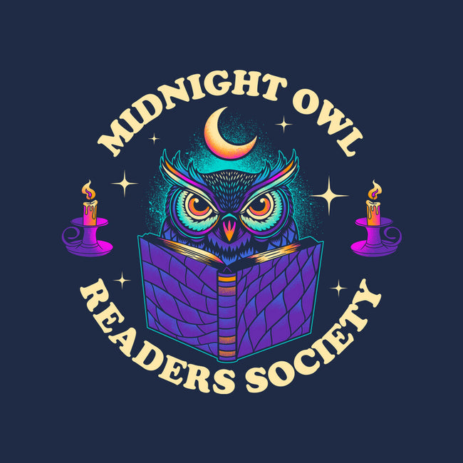 Midnight Owl Readers Society-Unisex-Basic-Tank-sachpica