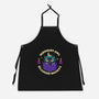 Midnight Owl Readers Society-Unisex-Kitchen-Apron-sachpica