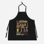 Imp Mech Call Aesthetic-Unisex-Kitchen-Apron-LAGELANTEE