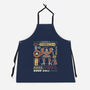 Imp Mech Call Aesthetic-Unisex-Kitchen-Apron-LAGELANTEE